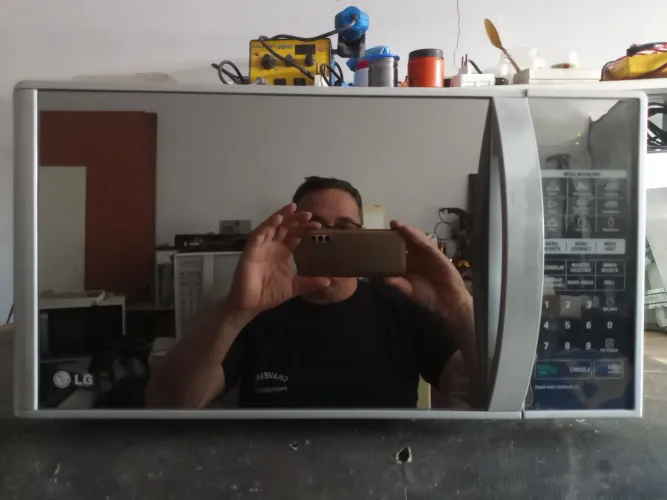 Microondas LG