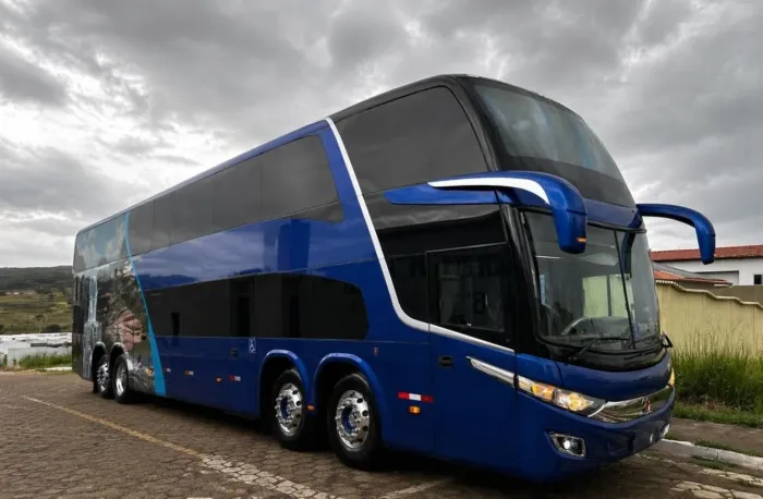 Marcopolo G7 Scania k440 8x2 ano 2015