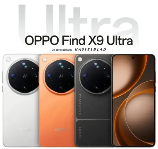 OPPO Find X9 Ultra 512GB 8Elite GEN5