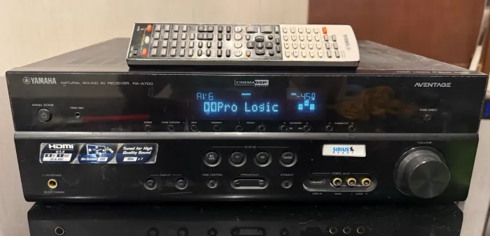 Receiver Yamaha RX A700 Aventage 7.1 400W