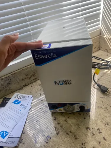Estufa esterilizadora profissional
