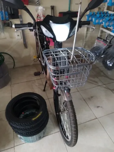 Bicicleta elétrica 