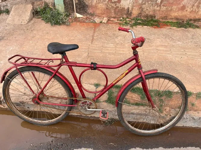 Bicicleta para uso 