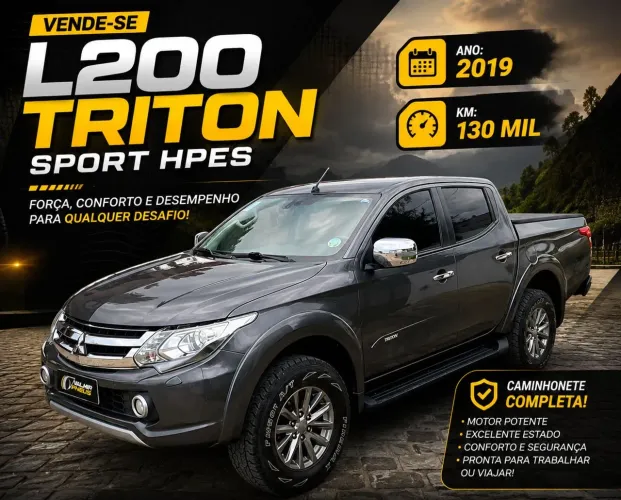 Mitsubishi L200 Triton Sport HPE-S 2.4 CD Dies. AUT 2019