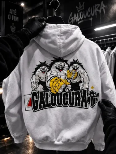 Moletom Galoucura Novo P ao GG