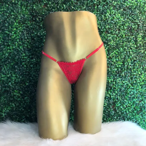 Calcinha Tanga Personalizável