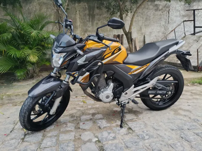 CB Twister 250 