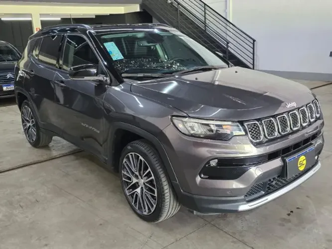 Jeep Compass Limited T270 1.3 TB 4X2 Flex AUT 2022