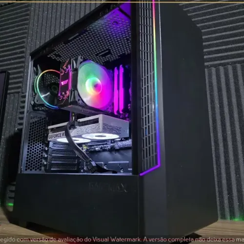 PC Gamer Ryzen 7 5700X RTX 5050 8GB 32GB DDR4 3200 SSD NVMe 1TB B550M TUF