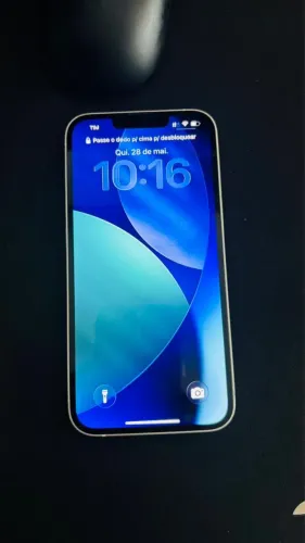 iPhone 13, 128GB, 83% de bateria