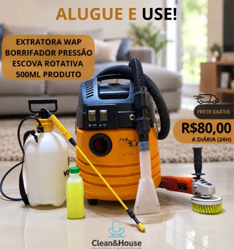 ALUGUEL DE MÁQUINA EXTRATORA 80$
