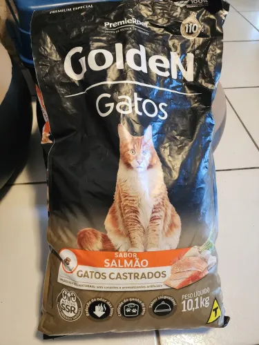 Ração Golden Salmon 10kg