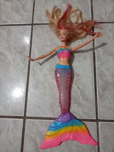 Barbie sereia