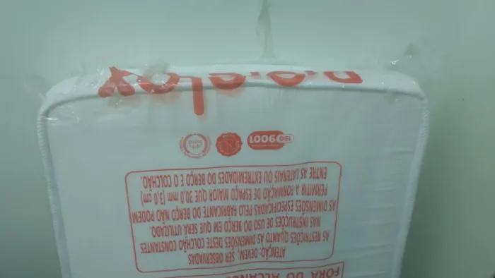 Colchão berço americano 0,70/ 1,30