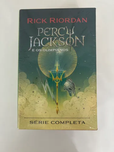 Box Percy Jackson e os olimpianos - Nova edição Box Percy Jackson e os olimpianos 