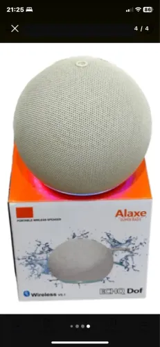 Caixa Bluetooth super Bass (Alaxe) 