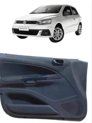 Forros de postas dianteiras, gol g6