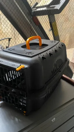 Caixa de Transporte Pet n. 02 - Estado de NOVA