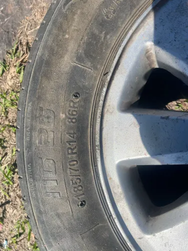 Vendo 2 rodas aro 14 108x108