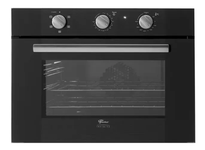 Forno Elétrico de Embutir Fischer Infinity 50 litros com Air Fryer 127V * NOVO