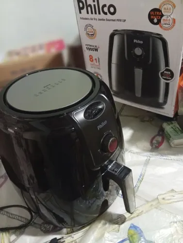Air Fryer Philco 8,1L Jumbo 1900W - Nova com Caixa