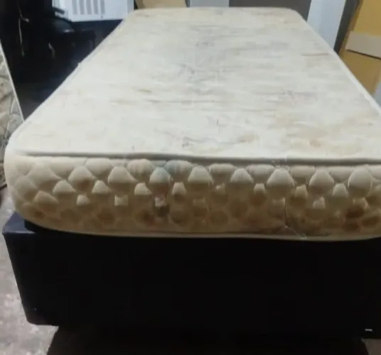 Cama Box com Colchão - Aceito Cartão