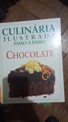 Coleção culinária passo à passo