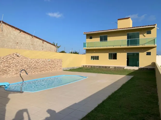 Casa disponível para alugar por temporada