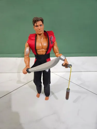 Max Steel Kung Fu