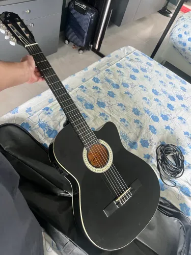 Violão Eletroacústico Giannini Preto