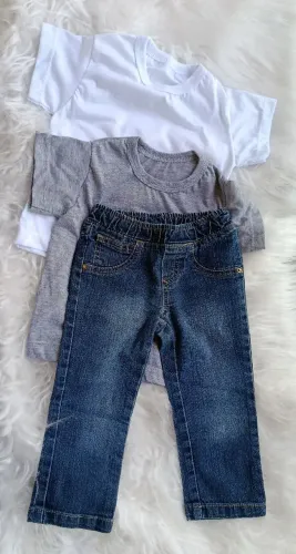 Lote bebê Tam 9 a 12 meses menina.