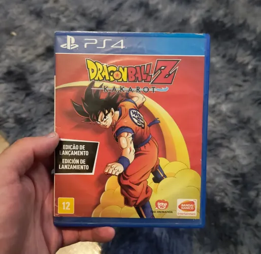 Jogo Ps4 Dragon Ball Z: Kakarot para PlayStation 4 (mídia física).