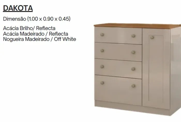 Comoda Dakota Nova