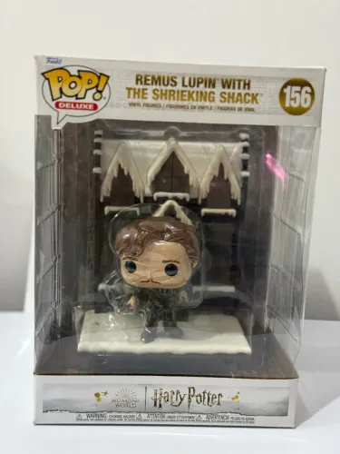 Funko Pop! Deluxe: Remus Lupin with The Shrieking Shack (#156)