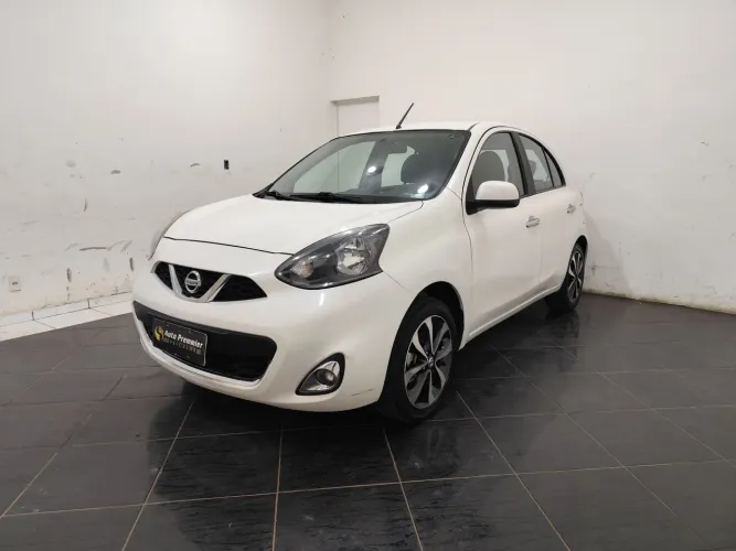 Nissan March SL 1.6 16V Flexstart 5P Aut. 2017