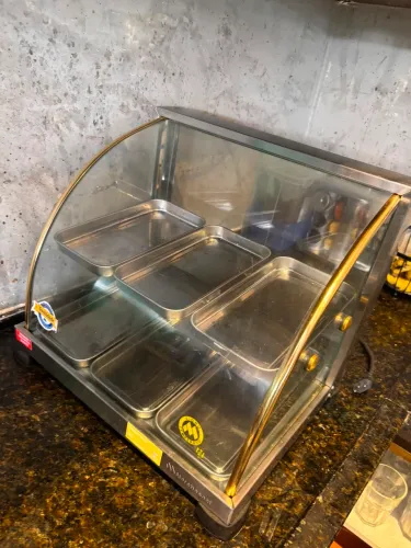 Estufa para salgados 6 bandejas