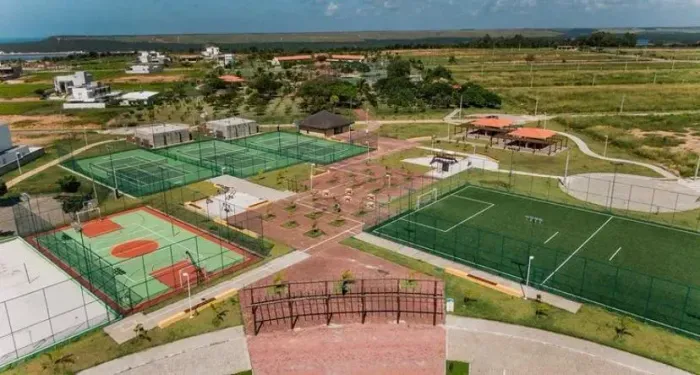 Condomínio de casas na Barra de São Miguel/ Alta vista com sinal a partir de 30.000.00.