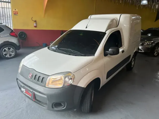 Fiat Fiorino Furgão Work. Hard 1.4 Flex 8V 2P 2020