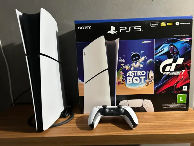 PS5 SLIM ACEITAMOS TROCAS