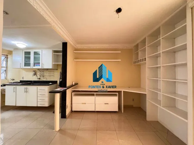 Apartamento quarto e sala à venda, 43 m² por R$ 185.000 - Centro - Juiz de Fora/MG