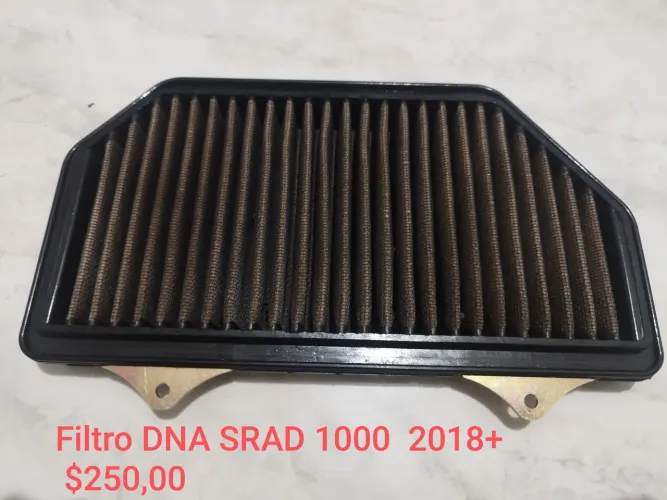 Filtro de ar Dna Srad 1000 gsxr 2018 até atual