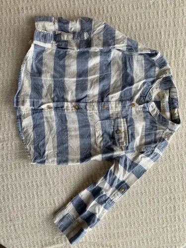 Camisa infantil manga longa