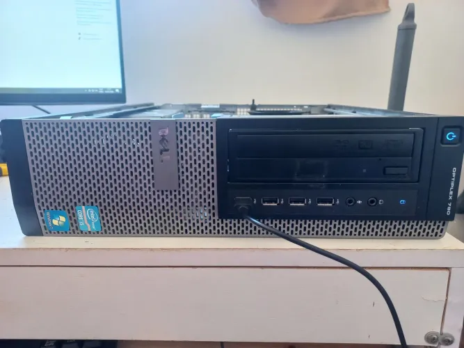 PC computador Desktop Dell OptiPlex 790 i5 2400 8GB - Funcionando Perfeitamente