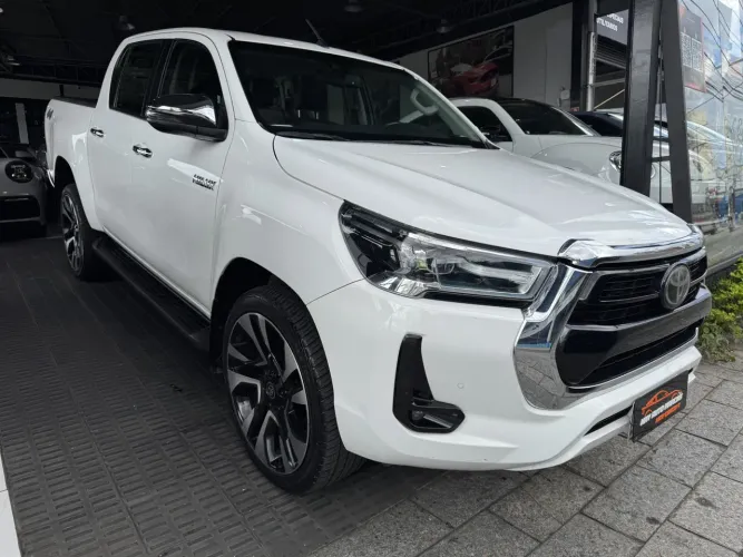 Toyota Hilux CD 4X4 2.8 Diesel Aut. 2021