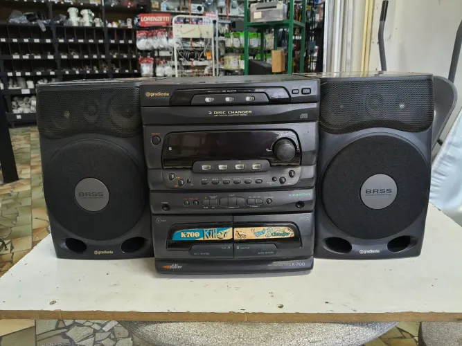 Micro system Gradiente K700