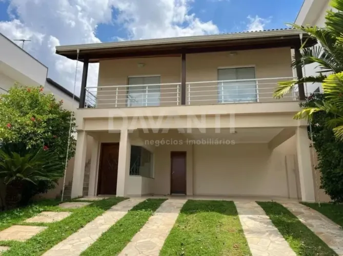 Casa para venda ou locação no Condomínio Terras do Oriente em Valinhos na Davanti Imóveis.