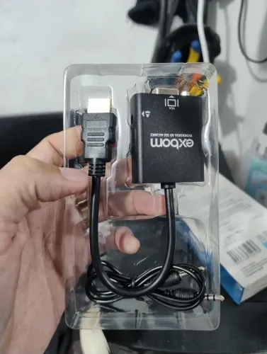 Conversor Adaptador VGA HDMI