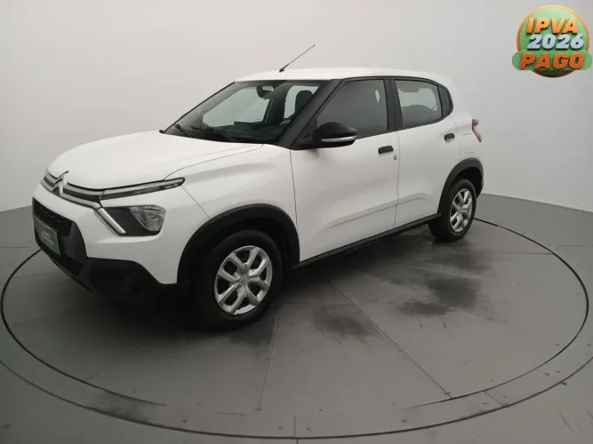 Citroen C3 Live Pack 1.0 Flex 6V 5P Mec. 2025