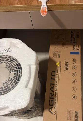 AR CONDICIONADO AGRATTO ZEN TOP 12 MIL BTUS