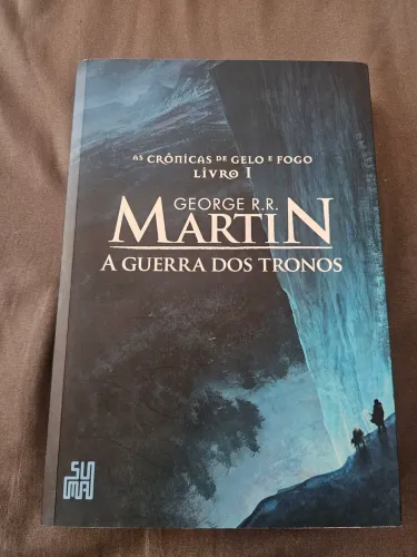 Livro A Guerra dos Tronos (Game of Thrones) vol. 1